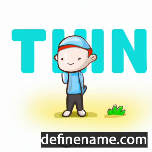 Thìn cartoon