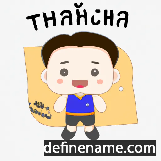 Thianchai cartoon