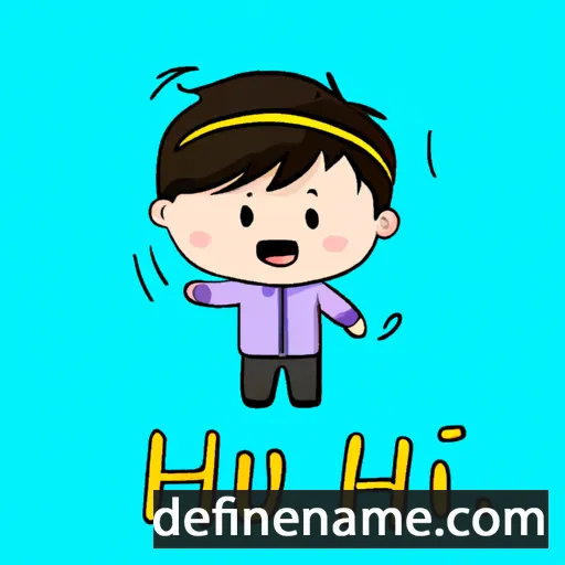 Thiên Hậu cartoon