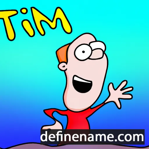 Thim cartoon