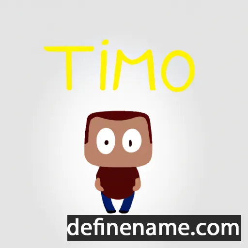 Thiméo cartoon