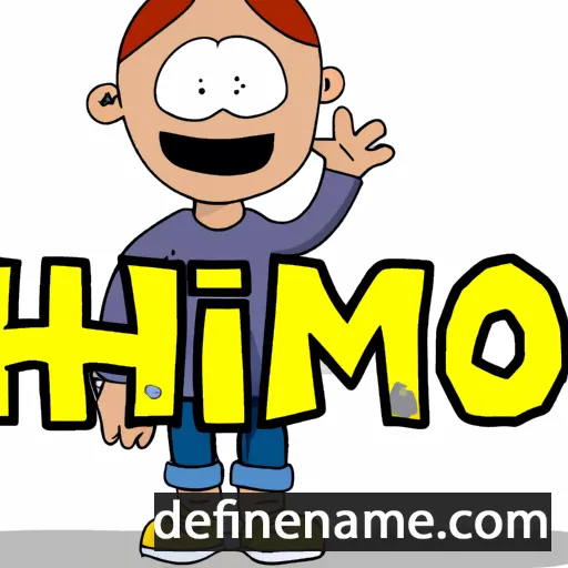 Thimo cartoon