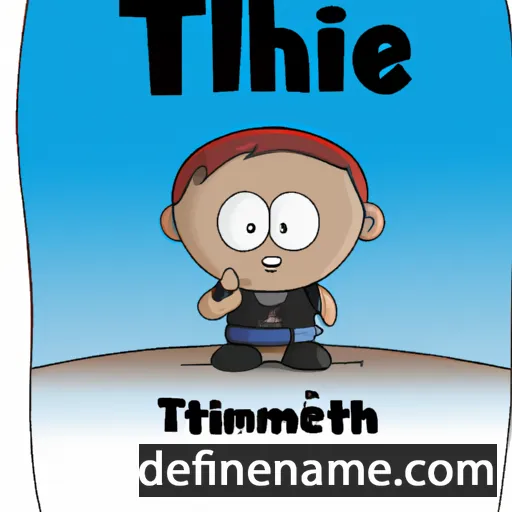 Thimothée cartoon