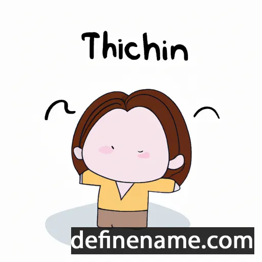 Thinathin cartoon