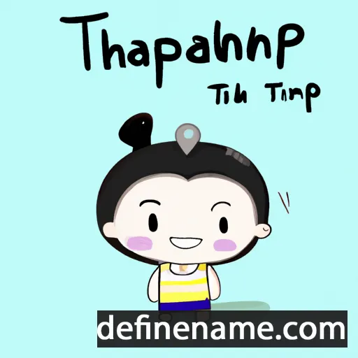 Thipphawan cartoon