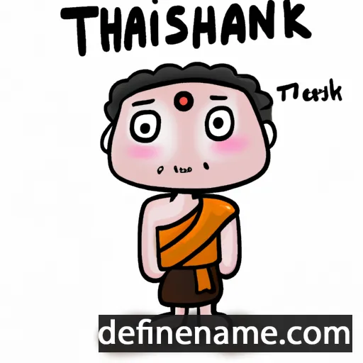 Thirasak cartoon