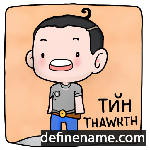 Thirawut cartoon