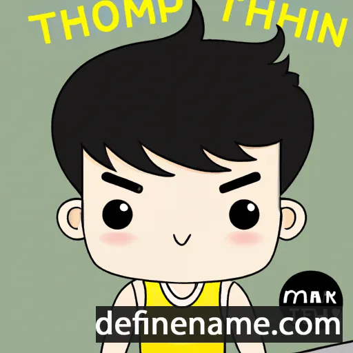 Thitipoom cartoon