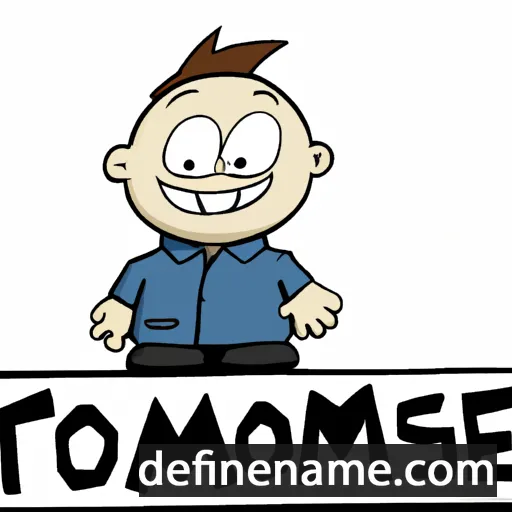 Thomaase cartoon