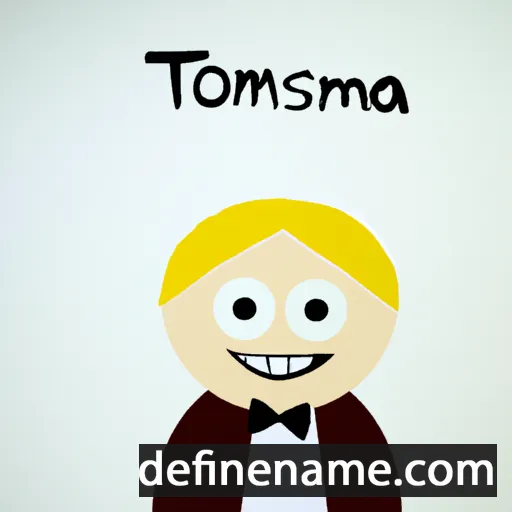 Thomasine cartoon