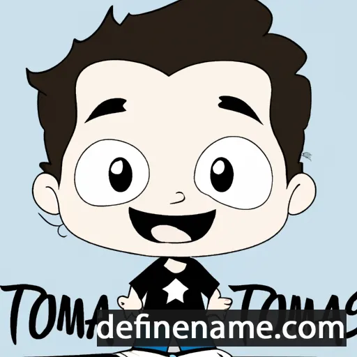 Thomaz cartoon