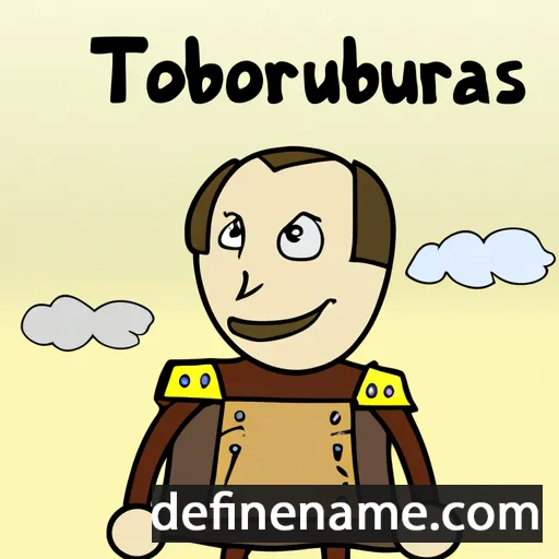 Thorbernus cartoon