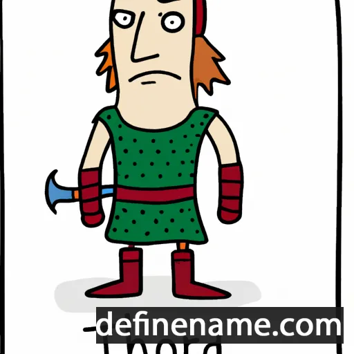 Thord cartoon