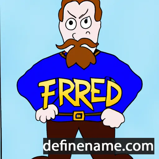 Thorfred cartoon