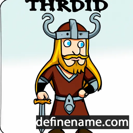 Thorfrid cartoon