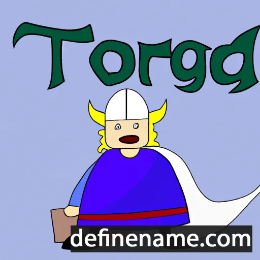 Thorgærdh cartoon