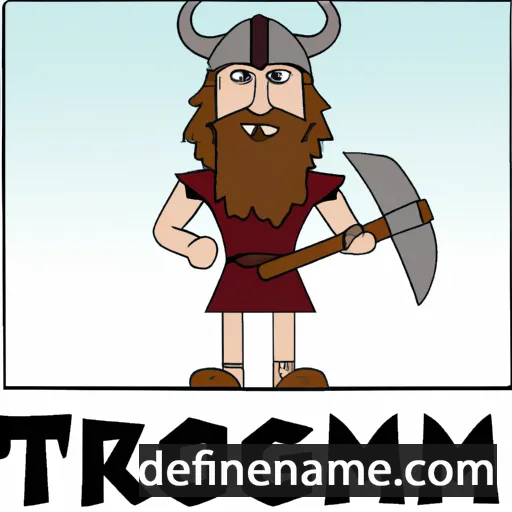 Thorgrim cartoon