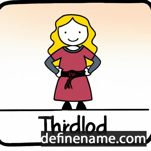 Thorhild cartoon