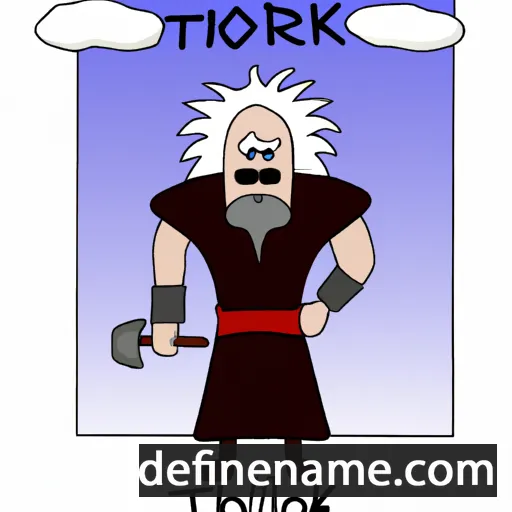 Thorlak cartoon