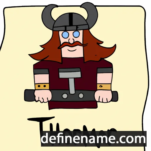 Thormar cartoon