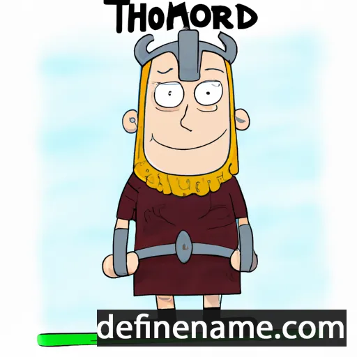 Thormod cartoon