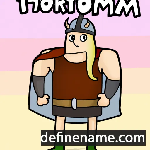 Thormoth cartoon