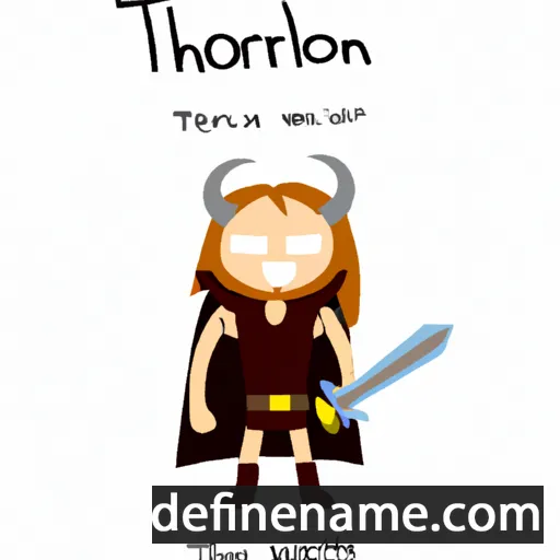 Thorryn cartoon