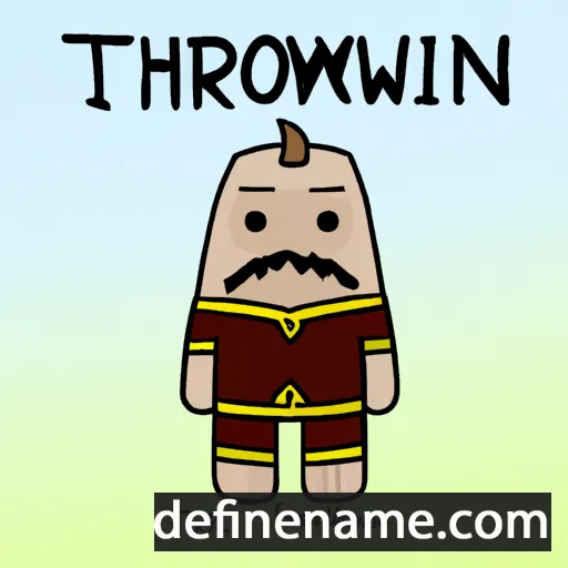 Thorwin cartoon