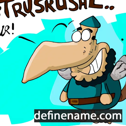 Thrasulf cartoon