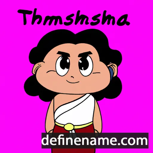 Thresiamma cartoon