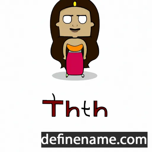 Thriti cartoon