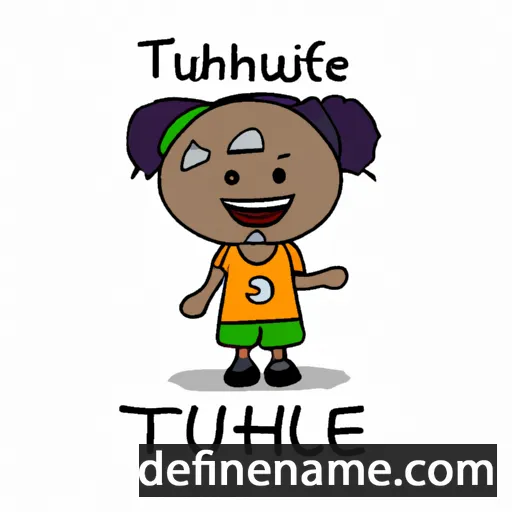 Thulethu cartoon