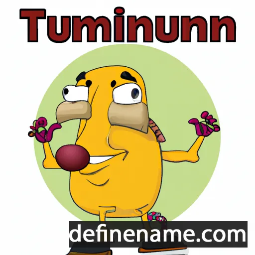 Thumbumuzi cartoon