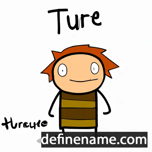 Thure cartoon