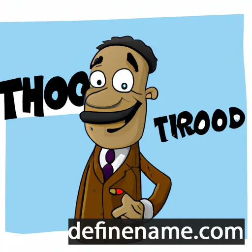 Thurgood cartoon