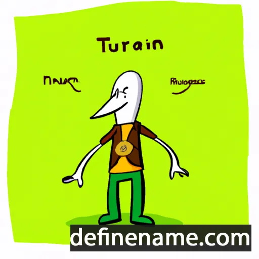 Thurian cartoon