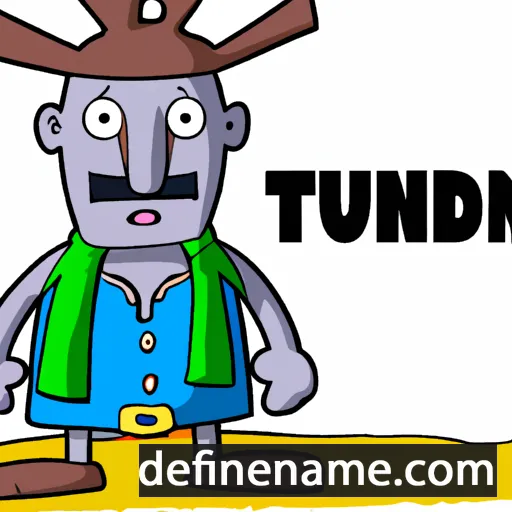 Thurismund cartoon