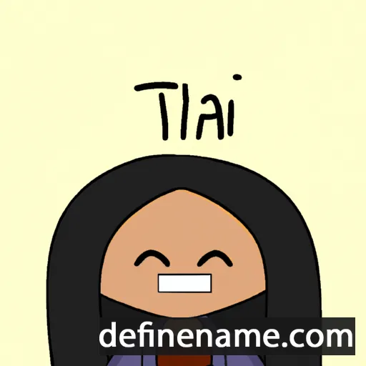 Tiah cartoon