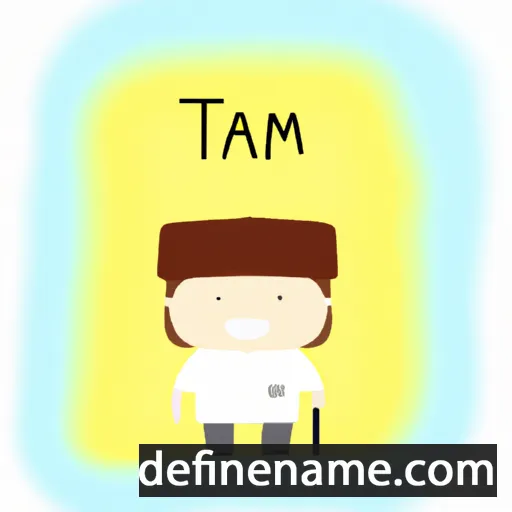 Tiam cartoon