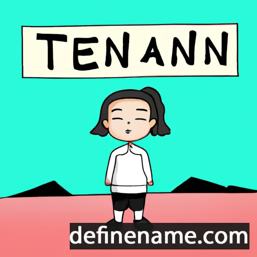 Tianen cartoon