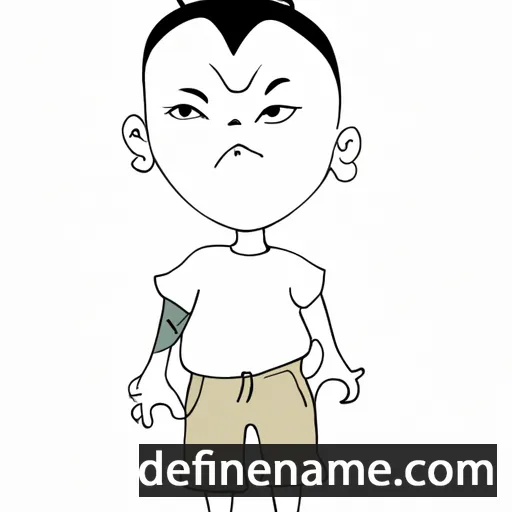 Tianli cartoon