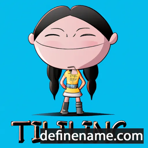 Tianling cartoon