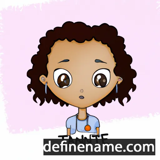 Tianne cartoon