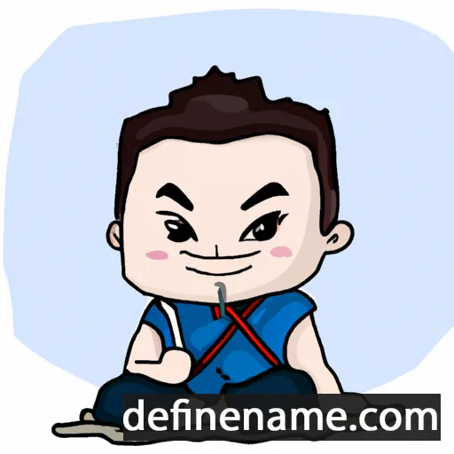 Tianxi cartoon