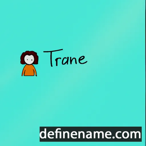 Tiarne cartoon