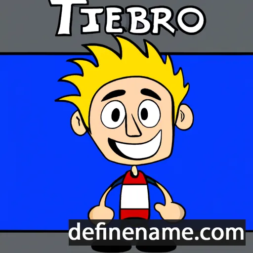 Tiberio cartoon