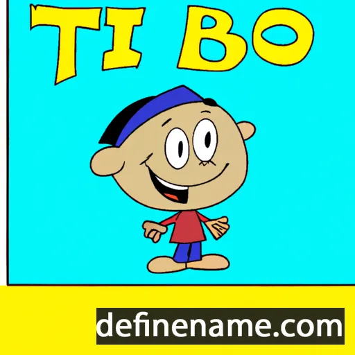 Tibo cartoon