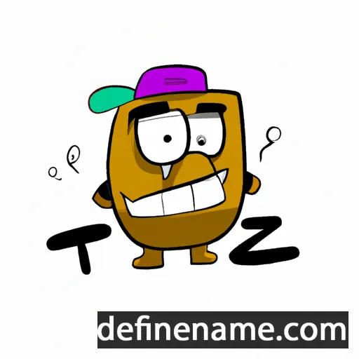 Tiburz cartoon