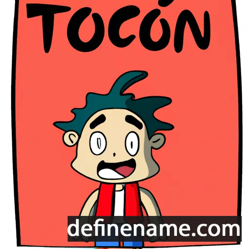 Ticón cartoon