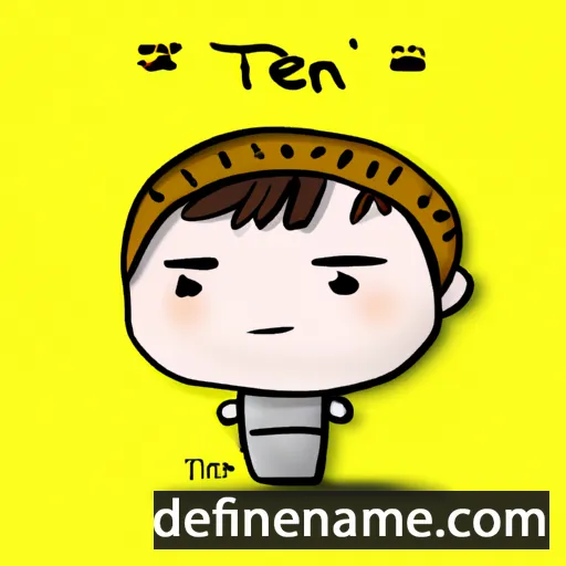 Tiến cartoon